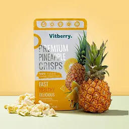 Ананас сублімований Vitberry 30 г - мініатюра 5