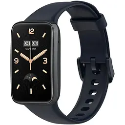 Ремінець DK для Xiaomi Mi Band 7 Pro Silicone Sport Band Classic (Dark Blue) - мініатюра 2