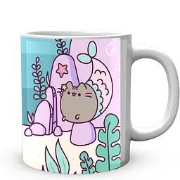 Кухоль GeekLand Pusheen Пушин дайвер РС.02.380 330 мл різнобарвний - мініатюра 3
