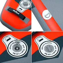 SUP дошка Rebel Active RBA-4501-OR 350 см з аксесуарами сапборд 170 кг 350 x 81 х 15 см Orange - мініатюра 6