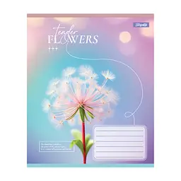 Зошит 1 вересня Tender Flowers А5 60 аркушів лінія (768083), в асортименті - мініатюра 3