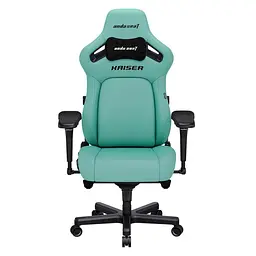 Крісло ігрове Anda Seat Kaiser 4 Size XL Cyber green PVC (AD12YDDC-XLL-20-C-PV/C-01)
