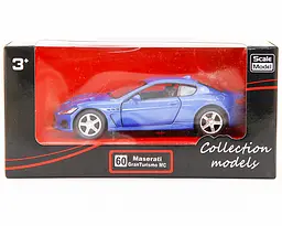 Металева модель автомобіля 1:36 Chevrolet corvette C7 (MD50) (6900121220438)