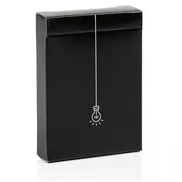 Карти гральні United States Playing Card Company Icon (black) (ВР_ІБ)