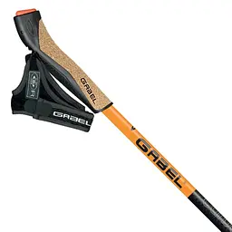 Палиці для скандинавської ходьби Gabel Carbon XT 3S-100 (7009351420000) телескопічні - мініатюра 3