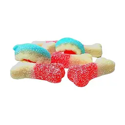Желейки Flix Candy Halloween Warheads Gummy Body Parts 106g - мініатюра 3