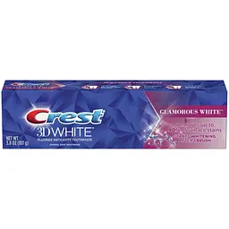 Відбілююча зубна паста Crest 3D White Glamorous White Vibrant Mint 107 г (BT20109) - мініатюра 2