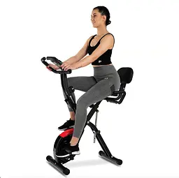 Велотренажер Hop-Sport HS-3030X Apeks X-Bike чорний - мініатюра 12