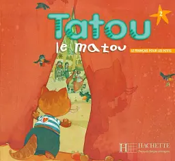 Tatou le matou. Niveau 2. Livre de l'élève - Хьюз Денісот - мініатюра 2
