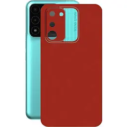 Защитная пленка StatusSKIN для Tecno Spark 8c Корпус Винил Жидкая медь глянцевая