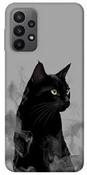 Чохол Demsky Smoke cat для Samsung Galaxy A23 4G