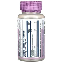 Екстракт розторопші плямистої Solaray Milk Thistle Phytosome 200 мг 60 веганських капсул - мініатюра 2