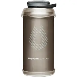 Пляшка HydraPak Stash 2.0 Mammoth 1L Grey