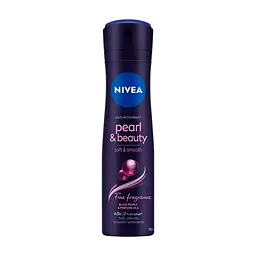 Антиперспірант Nivea Pearl & Beauty Black Deodorant Spray 150 мл (5900017084473)