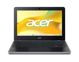 Acer Ноутбук Chromebook C723-TCO 11" IPS, MediaTek MT8186TV, 8GB, F128GB, UMA, ChromeOS, чорний