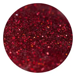 Слюда Sinart Make-Up With Passion тон 83 (Ruby Red) 1 г - мініатюра 2