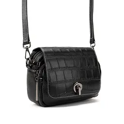 Жіноча сумка через плече з натуральної шкіри Olivia Leather B24-W-89023A - мініатюра 2