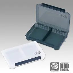Коробка Meiho Versus VS-3039ND 275x187x43mm Black - мініатюра 2