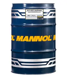 Антифриз MANNOL AG 11 Longterm концентрат синій 208л MN4111