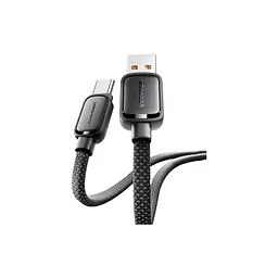 Дата кабель USB 2.0 AM to USB-C 1.0m 7A black Essager (EXCT-TD01-P) - мініатюра 4