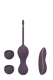 Вагінальні кульки Dreamtoys Royal Fantasies Iduna, 16 см, фіолетовий - мініатюра 3