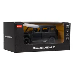 Машинка RASTAR Mercedes AMG G 63 1:32 чорний 64110 - мініатюра 7