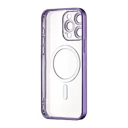 Чохол Ductil Metallic Edge with MagSafe (Protected Camera & Lens) iPhone 14 Pro Max Deep Purple - мініатюра 3