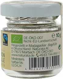 Ваніль Naturata Бурбон мелена органічна 10 г - мініатюра 2