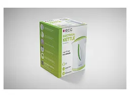 Електрочайник ECG RK 1758 Green - мініатюра 4