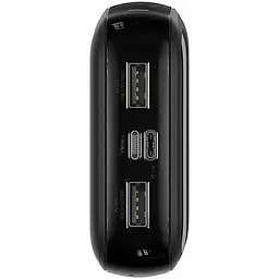 Портативна батарея Baseus Q pow Power Bank 20000 mAh 15W with Type-C Cable PPQD-G01 Black - мініатюра 3