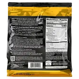 Ізолят протеїну Whey Protein Isolate 2270 г California Gold Nutrition vit0005921 - мініатюра 2