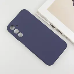 Чохол Silicone Cover Lakshmi Full Camera (AAA) для Samsung Galaxy A26 5G Темно-синій / Midnight blue - мініатюра 5