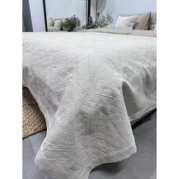 Плед-покривало Ecotton 180х230 Natural (24532) - мініатюра 5
