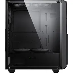 Корпус GameMax Revolt Black [166133] - мініатюра 8