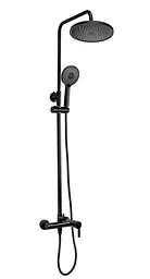 Душова система Rea Ontario 74–124 см black matt REA-P5712 - мініатюра 5