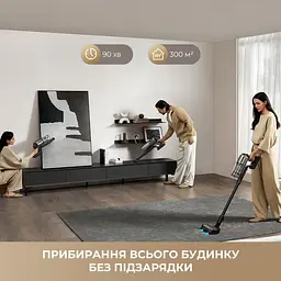 Бездротовий пилосос Dreame Z30 AquaCycle - мініатюра 4