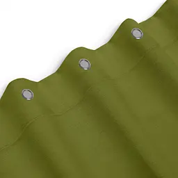 Шторка для душу та ванної Cosas з кільцями 180х180 avocado, авокадо (ShowerCurtains_13Avocado_DUK_180x180_Hook) - мініатюра 5