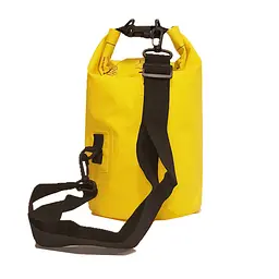 Водонепроникний рюкзак ArmorStandart Waterproof Outdoor Gear 10L Yellow (ARM59237) - мініатюра 2