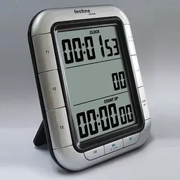 Таймер кухонний Technoline KT300 Magnetic Silver (KT300) - мініатюра 2