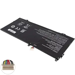 Батарея Hewlett Packard для ноутбука HP CP03XL (Spectre X360 13-AE) 11.4V 4900mAh Чорний