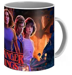 Кружка GeekLand Дуже дивні справи Stranger Things ST.01.008 - мініатюра 3