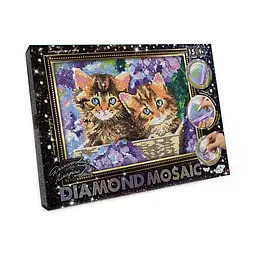 Набір для творчості Danko Toys Diamond Mosaic DM-03-08 Різнокольоровий (VM-127-A-353) - мініатюра 3
