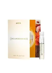 Зразок парфумна вода Avon Incandessence для неї, на листівці 0,6 мл - мініатюра 1