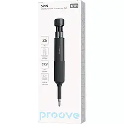 Набір викруток Proove Spin 27in1 MTSS27000003 Сірий - мініатюра 5
