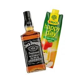 Коктейль Apple Jack (набір інгредієнтів) х14 на основі Jack Daniel's Tennessee Old No.7 - мініатюра 2
