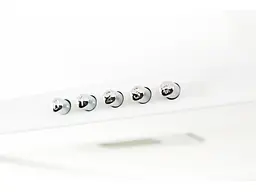 Витяжка Interline UNNA WH A/60 PB/2/T - мініатюра 4