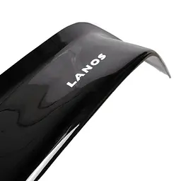 Cпойлер заднього скла козирок для Daewoo Lanos седан будиночком Г-подібний Voron Glass - мініатюра 6