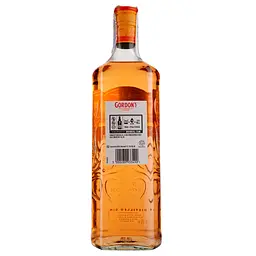 Алкогольний напій Gordon's Mediterranean Orange 37.5% 0.7 л - мініатюра 2