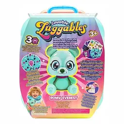 Іграшковий набір з валізкою Romy Lovable Luggables 2511005 Різнокольоровий shop (815887029538) - мініатюра 1