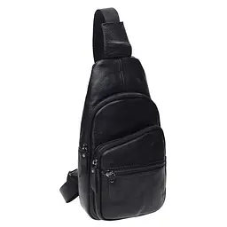 Чоловічий шкіряний рюкзак Keizer K11037-black